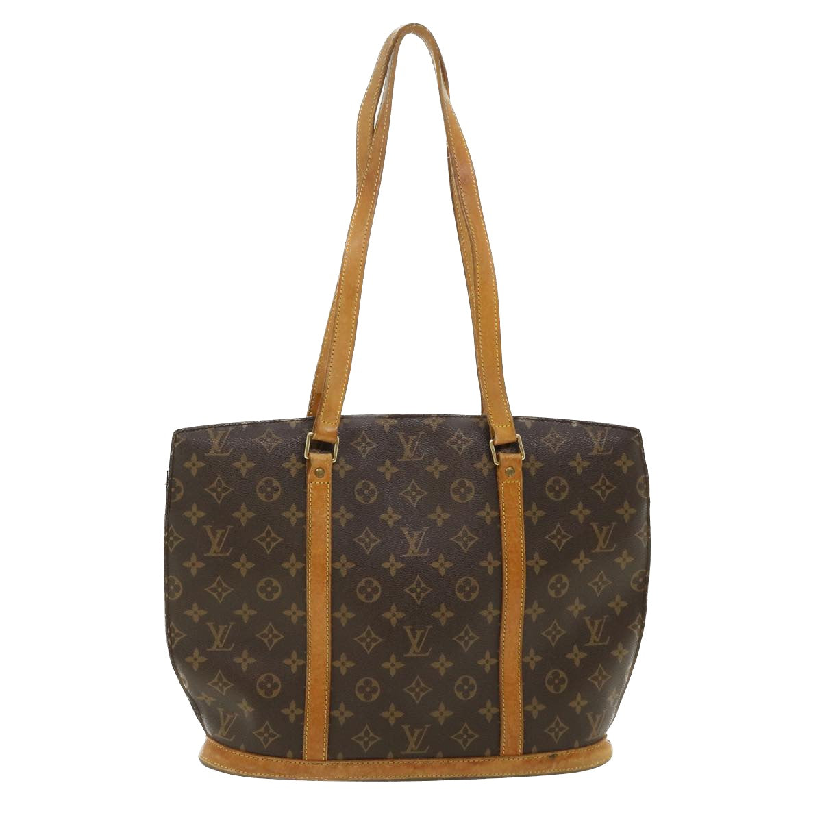 LOUIS VUITTON Monogram Babylone Tote Bag M51102 LV Auth 35376