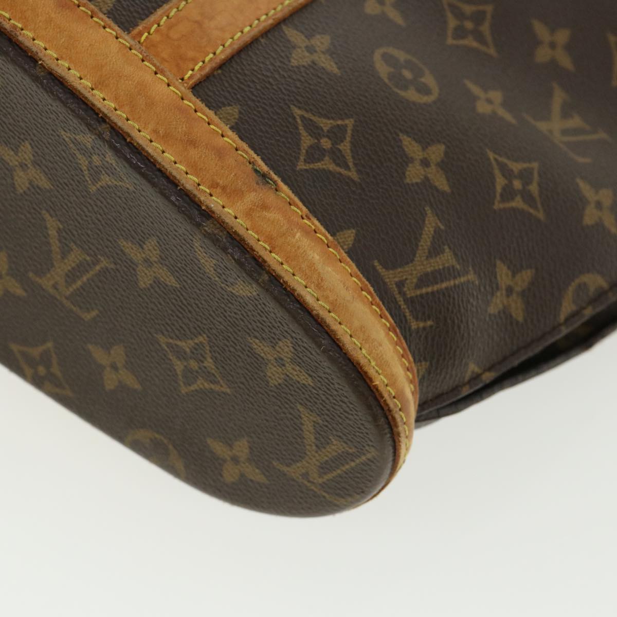 LOUIS VUITTON Monogram Babylone Tote Bag M51102 LV Auth 35376