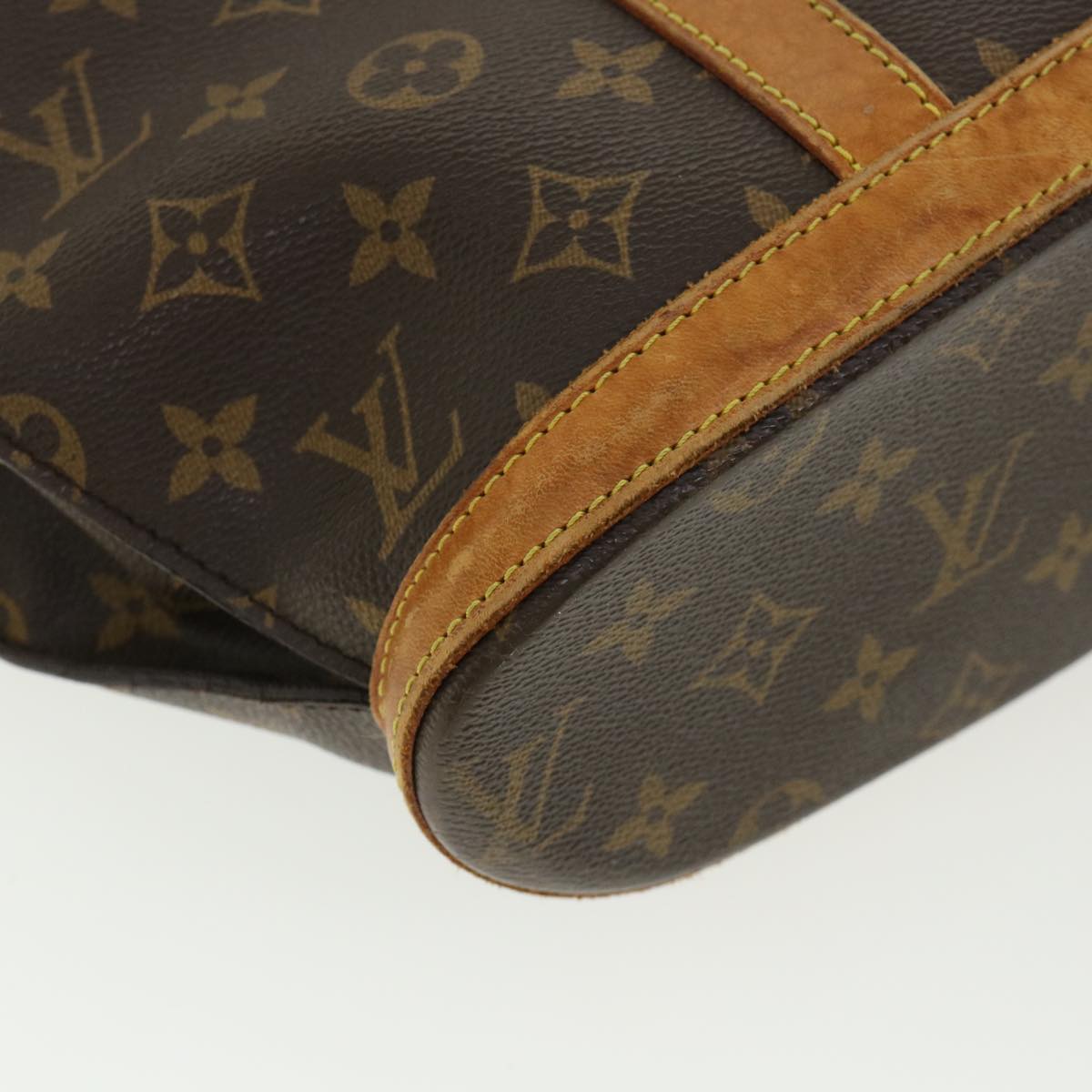 LOUIS VUITTON Monogram Babylone Tote Bag M51102 LV Auth 35376