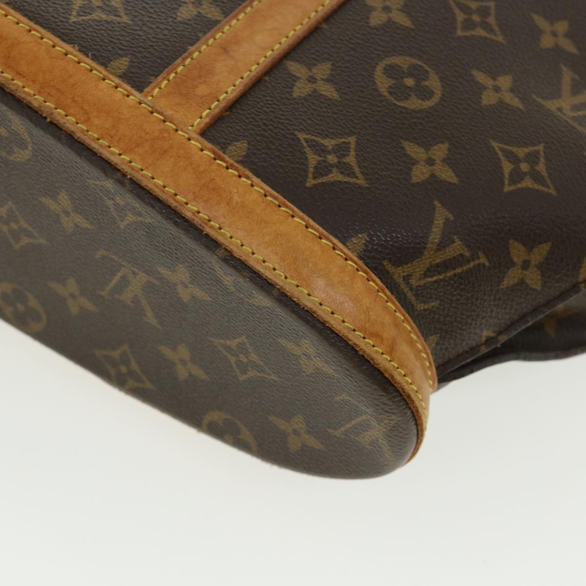 LOUIS VUITTON Monogram Babylone Tote Bag M51102 LV Auth 35376