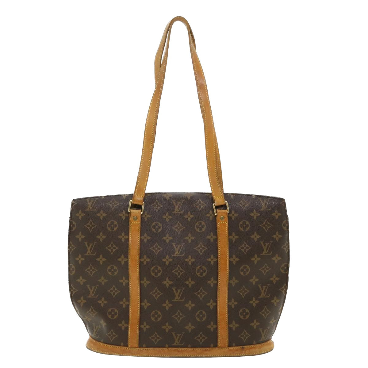 LOUIS VUITTON Monogram Babylone Tote Bag M51102 LV Auth 35376