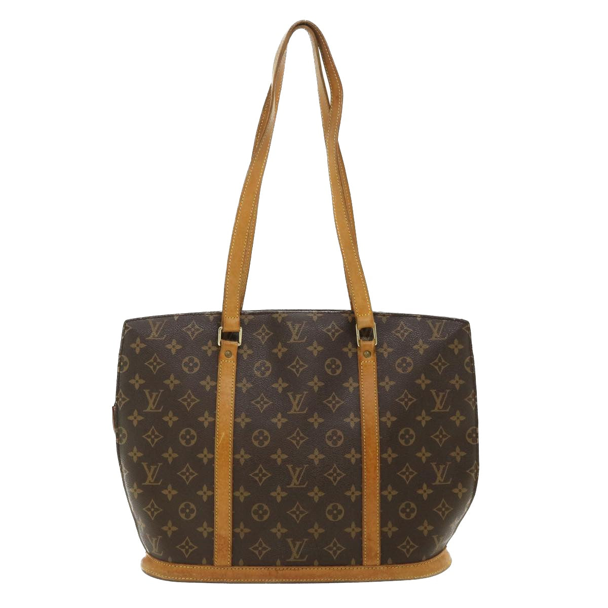 LOUIS VUITTON Monogram Babylone Tote Bag M51102 LV Auth 35376 - 0