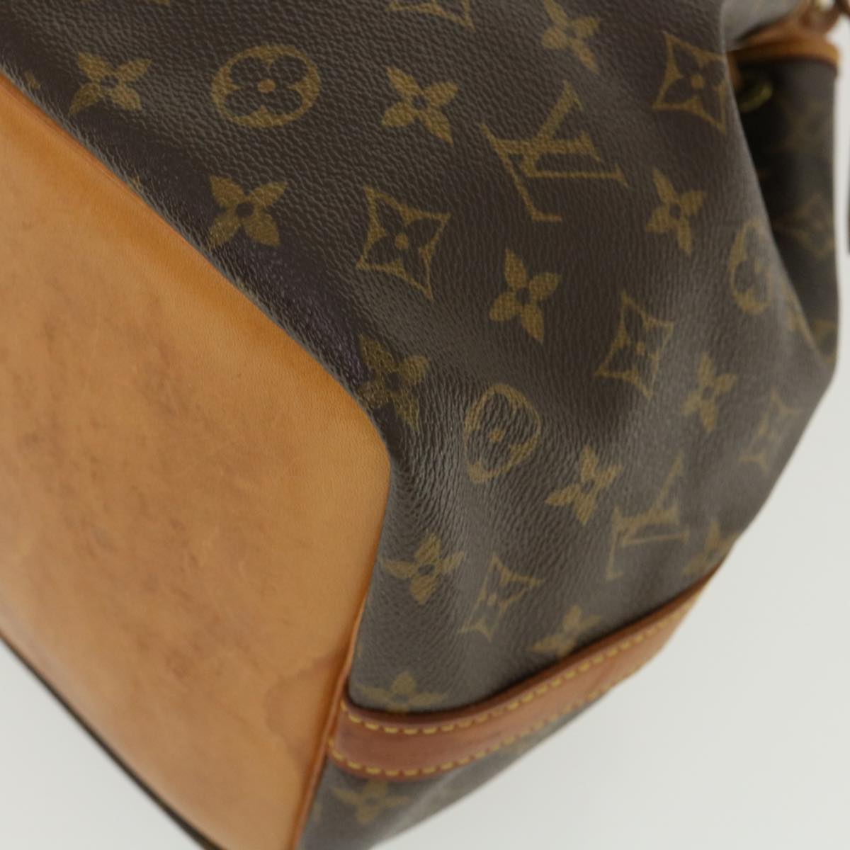 LOUIS VUITTON Monogram Petit Noe Shoulder Bag M42226 LV Auth 35410