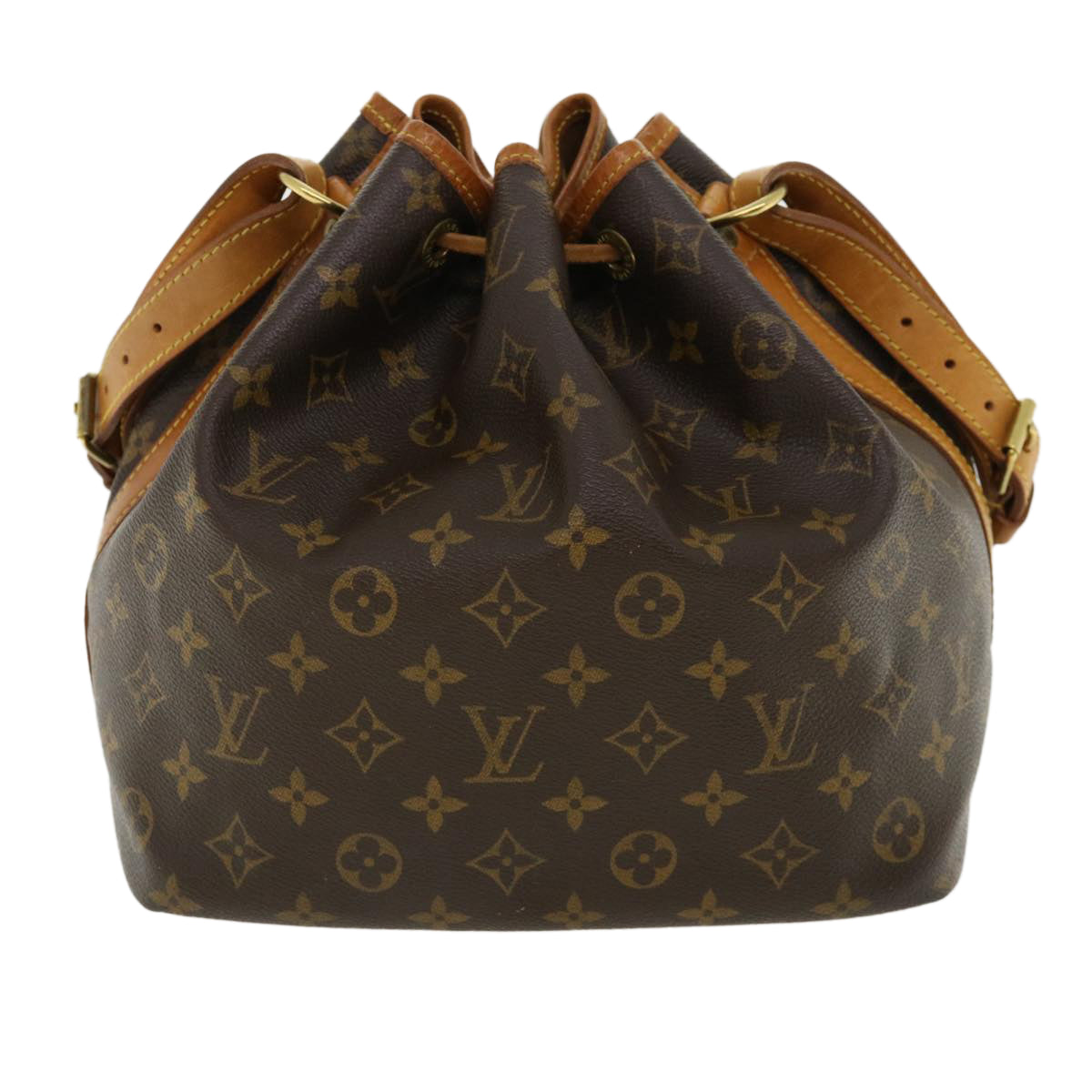 LOUIS VUITTON Monogram Petit Noe Shoulder Bag M42226 LV Auth 35410