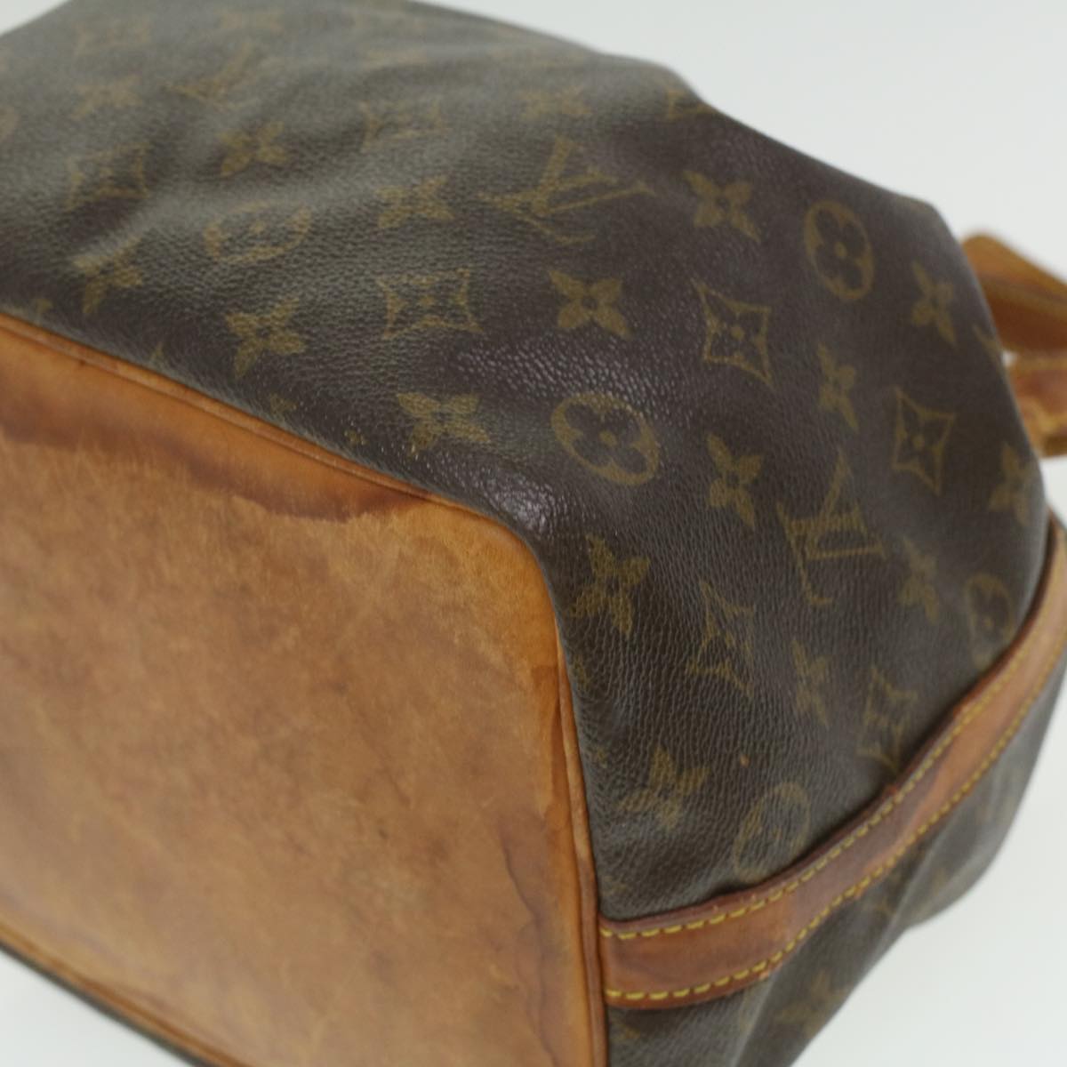 LOUIS VUITTON Monogram Petit Noe Shoulder Bag M42226 LV Auth 35411