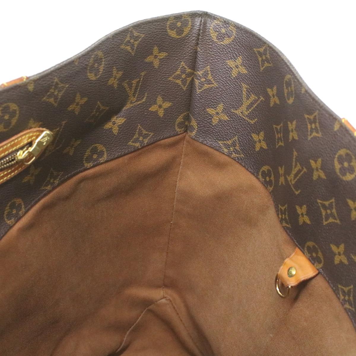 LOUIS VUITTON Monogram Sac Shopping Tote Bag M51108 LV Auth 35436