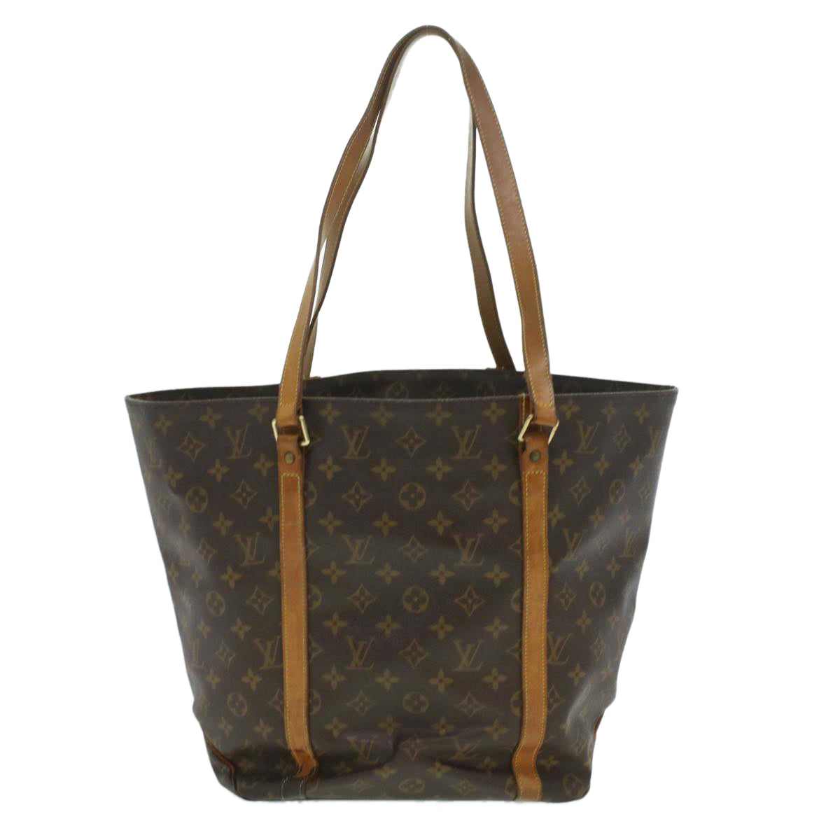 LOUIS VUITTON Monogram Sac Shopping Tote Bag M51108 LV Auth 35436 - 0