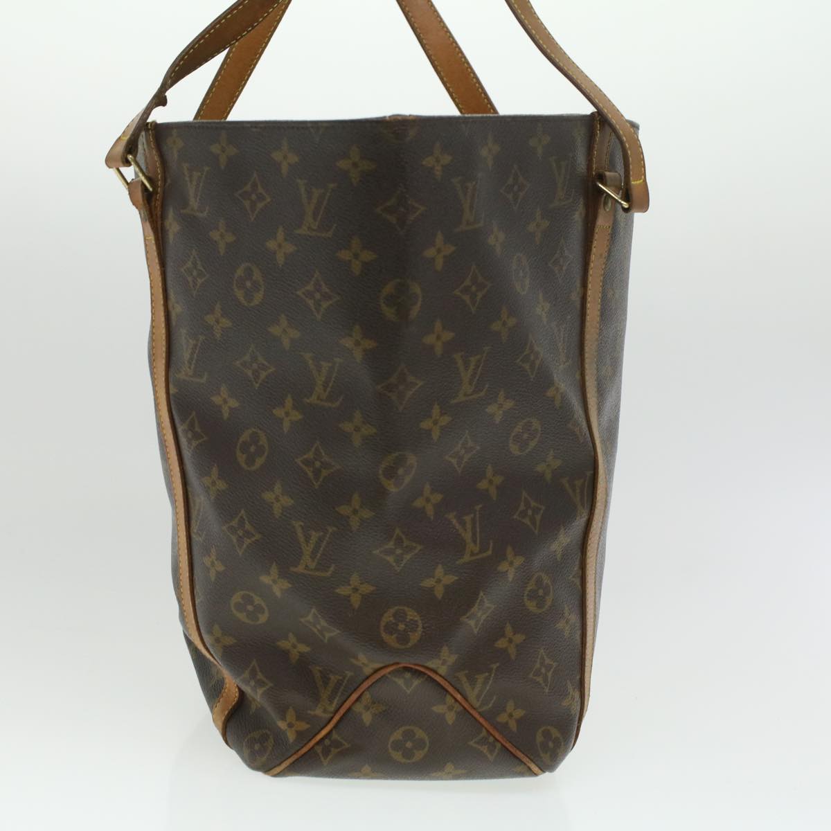 LOUIS VUITTON Monogram Sac Shopping Tote Bag M51108 LV Auth 35436