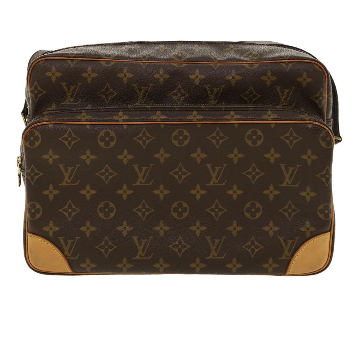 LOUIS VUITTON Monogram Nile GM Shoulder Bag M45242 LV Auth 35444