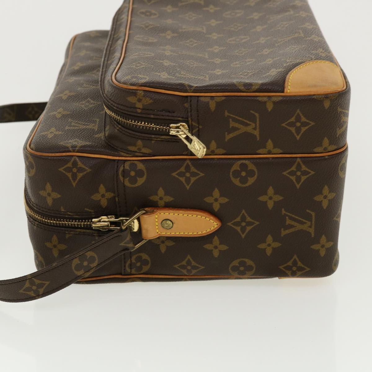 LOUIS VUITTON Monogram Nile GM Shoulder Bag M45242 LV Auth 35444