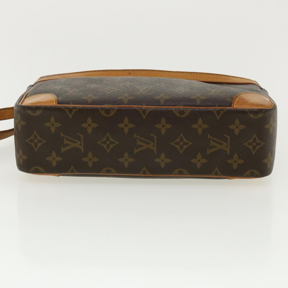 LOUIS VUITTON Monogram Trocadero 30 Shoulder Bag M51272 LV Auth 35446