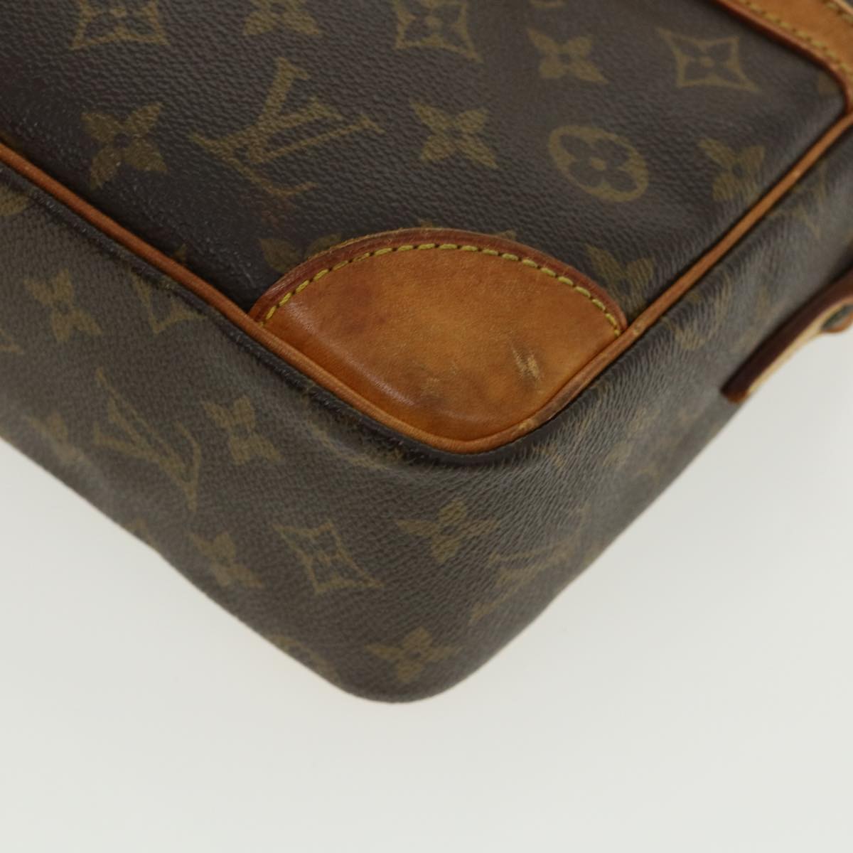 LOUIS VUITTON Monogram Trocadero 30 Shoulder Bag M51272 LV Auth 35446