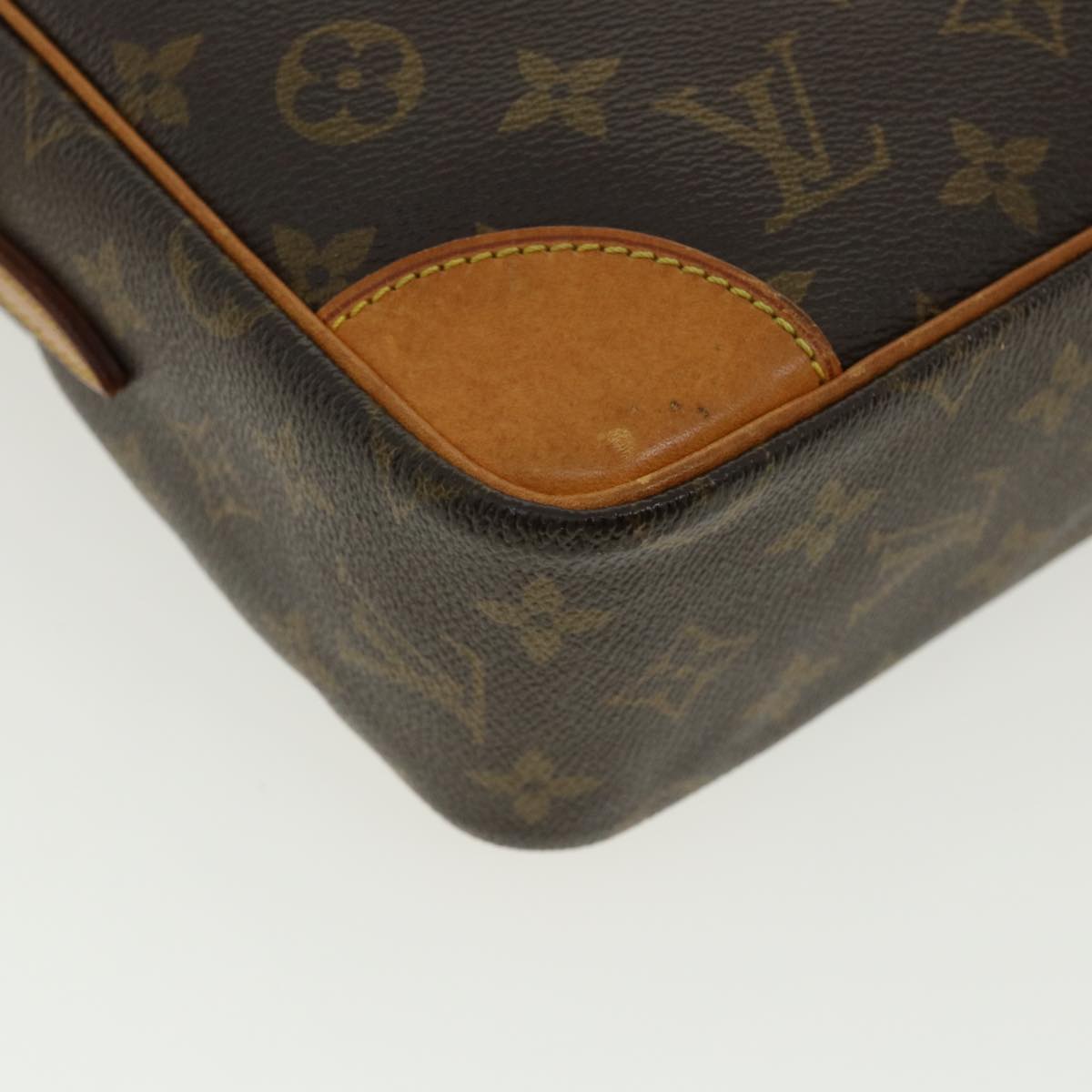 LOUIS VUITTON Monogram Trocadero 30 Shoulder Bag M51272 LV Auth 35446