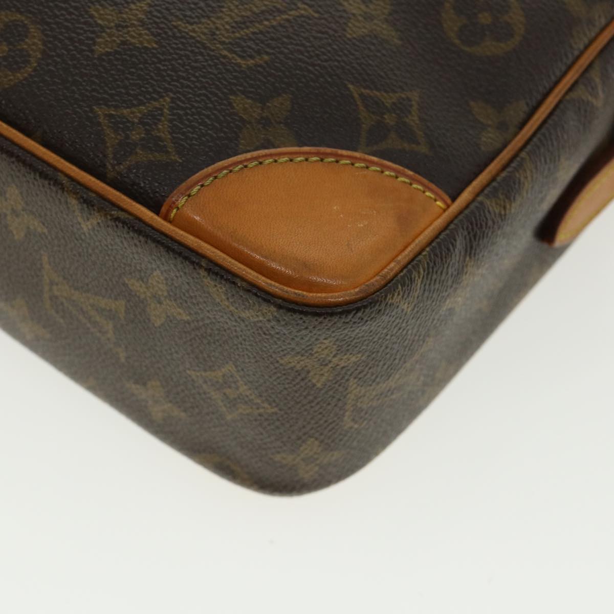 LOUIS VUITTON Monogram Trocadero 30 Shoulder Bag M51272 LV Auth 35446