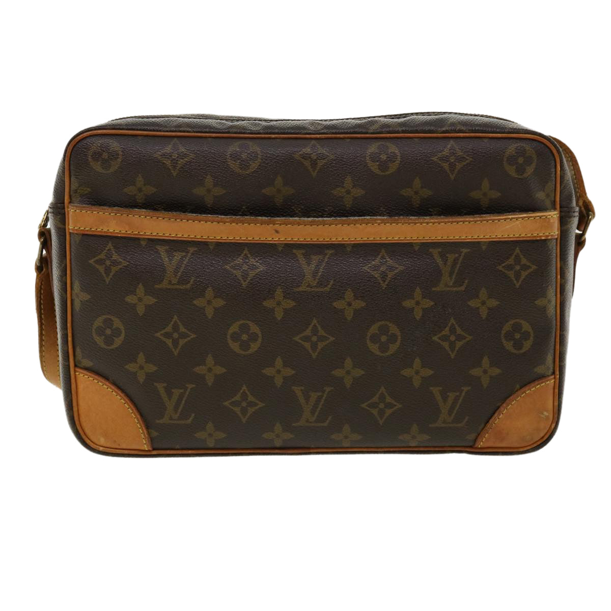 LOUIS VUITTON Monogram Trocadero 30 Shoulder Bag M51272 LV Auth 35446