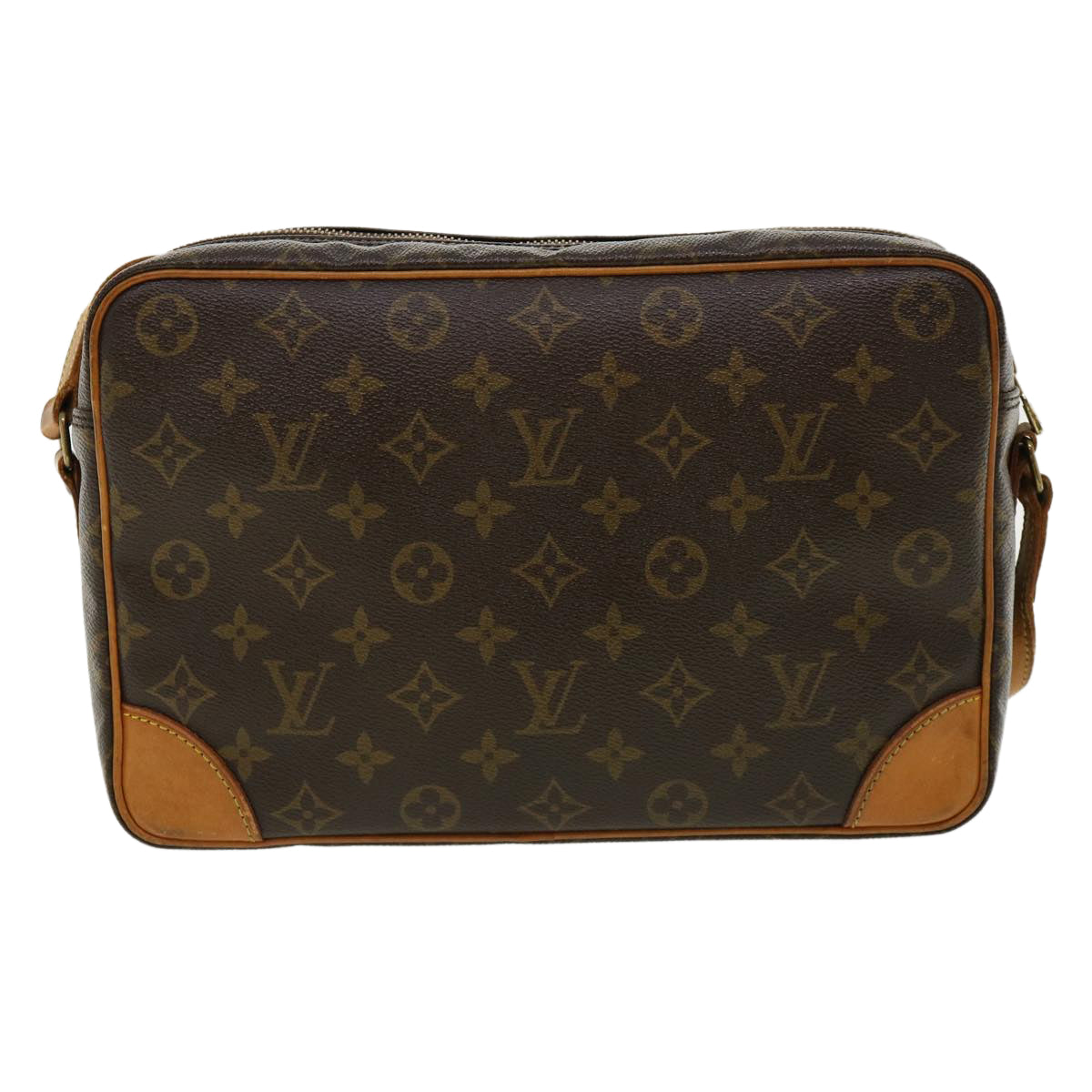 LOUIS VUITTON Monogram Trocadero 30 Shoulder Bag M51272 LV Auth 35446 - 0