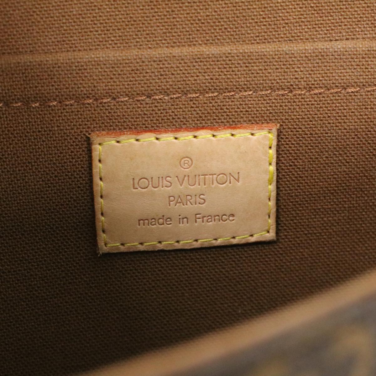 LOUIS VUITTON Monogram Marelle Sac A Dos Shoulder Bag M51158 LV Auth 35457