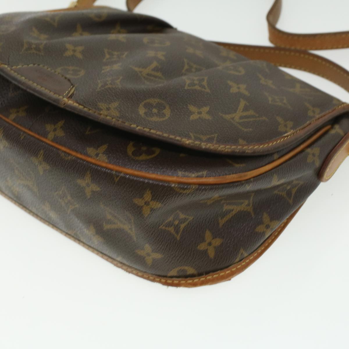 LOUIS VUITTON Monogram Menilmontant PM Shoulder Bag M40474 LV Auth 35467