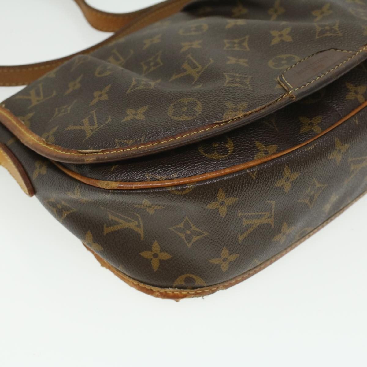 LOUIS VUITTON Monogram Menilmontant PM Shoulder Bag M40474 LV Auth 35467