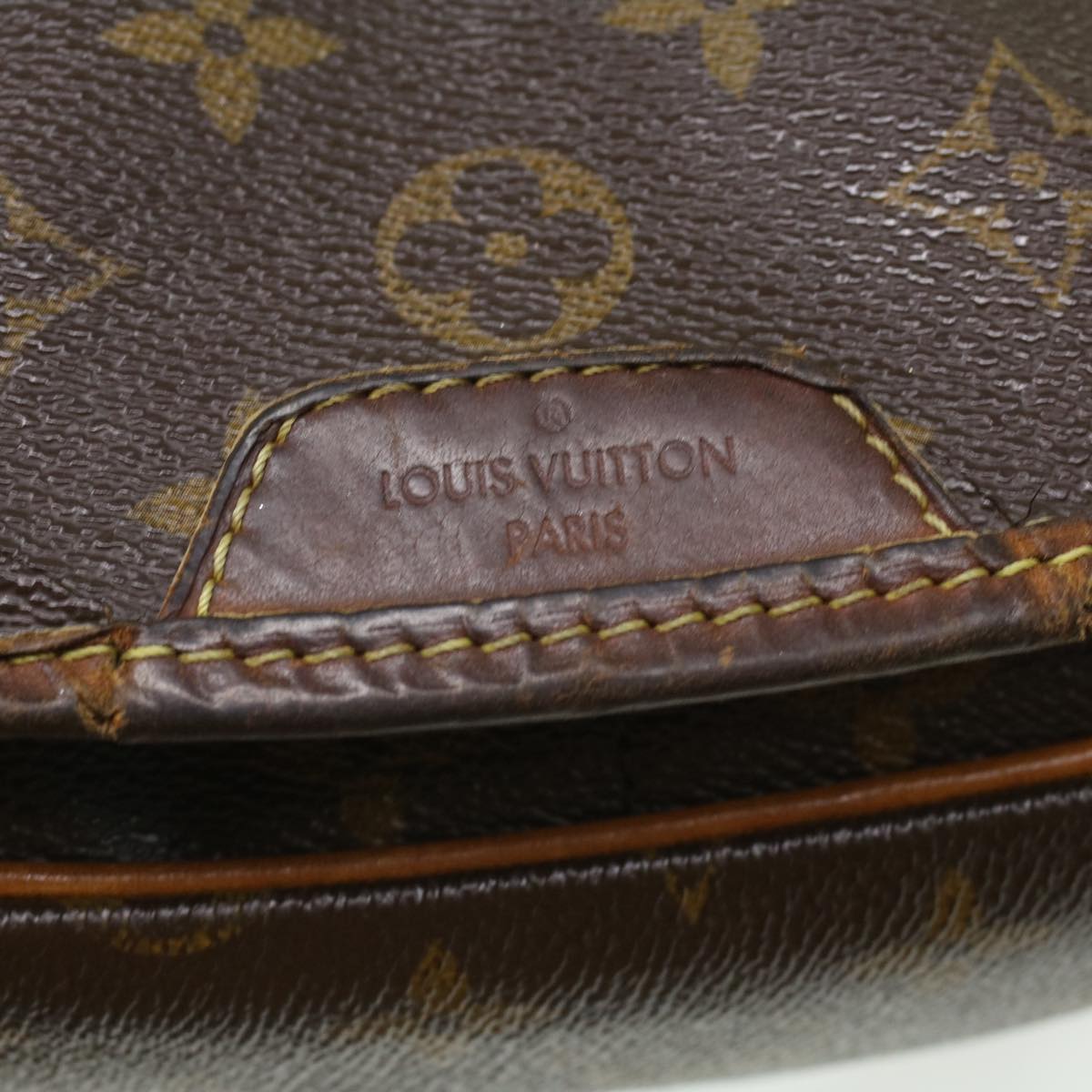 LOUIS VUITTON Monogram Menilmontant PM Shoulder Bag M40474 LV Auth 35467