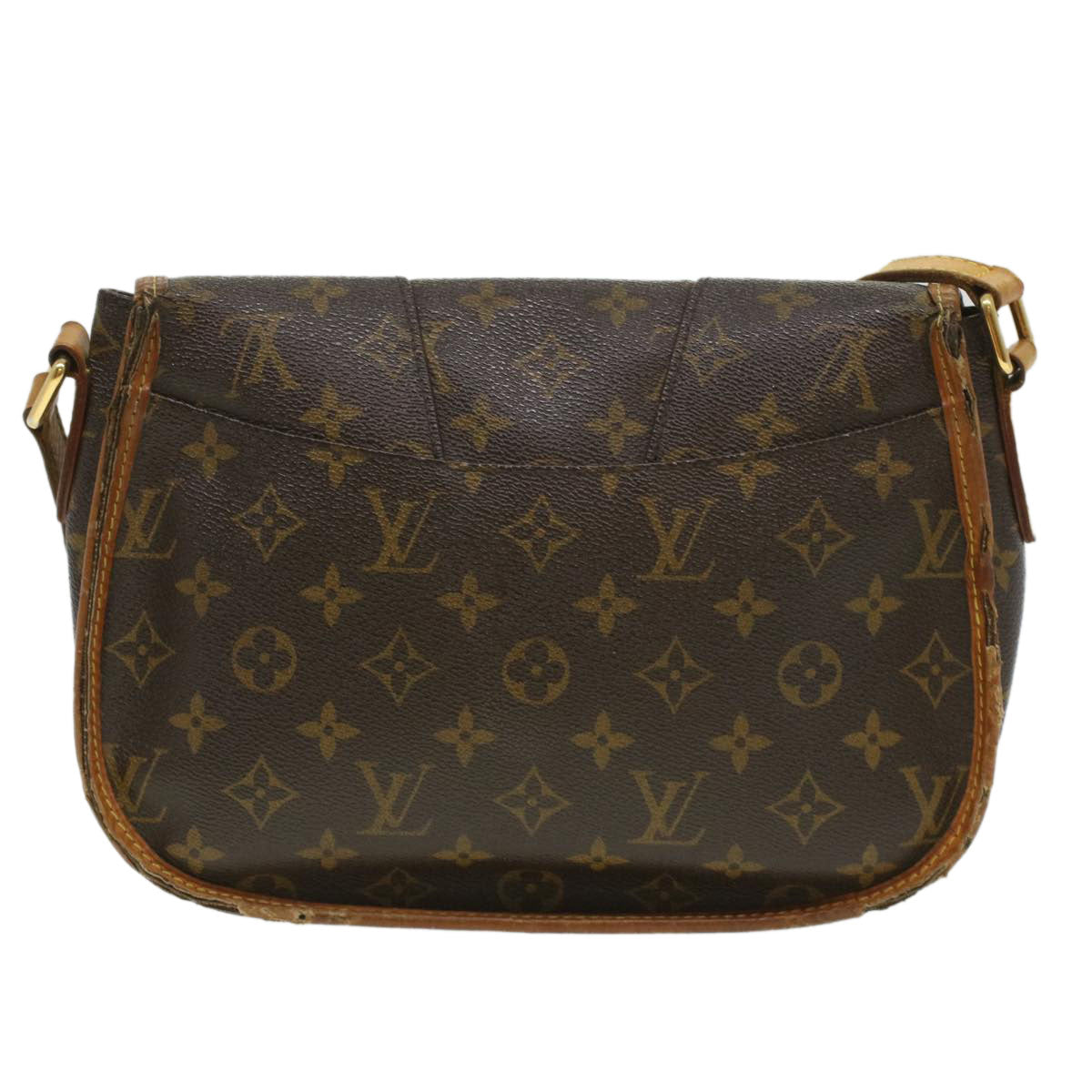 LOUIS VUITTON Monogram Menilmontant PM Shoulder Bag M40474 LV Auth 35467