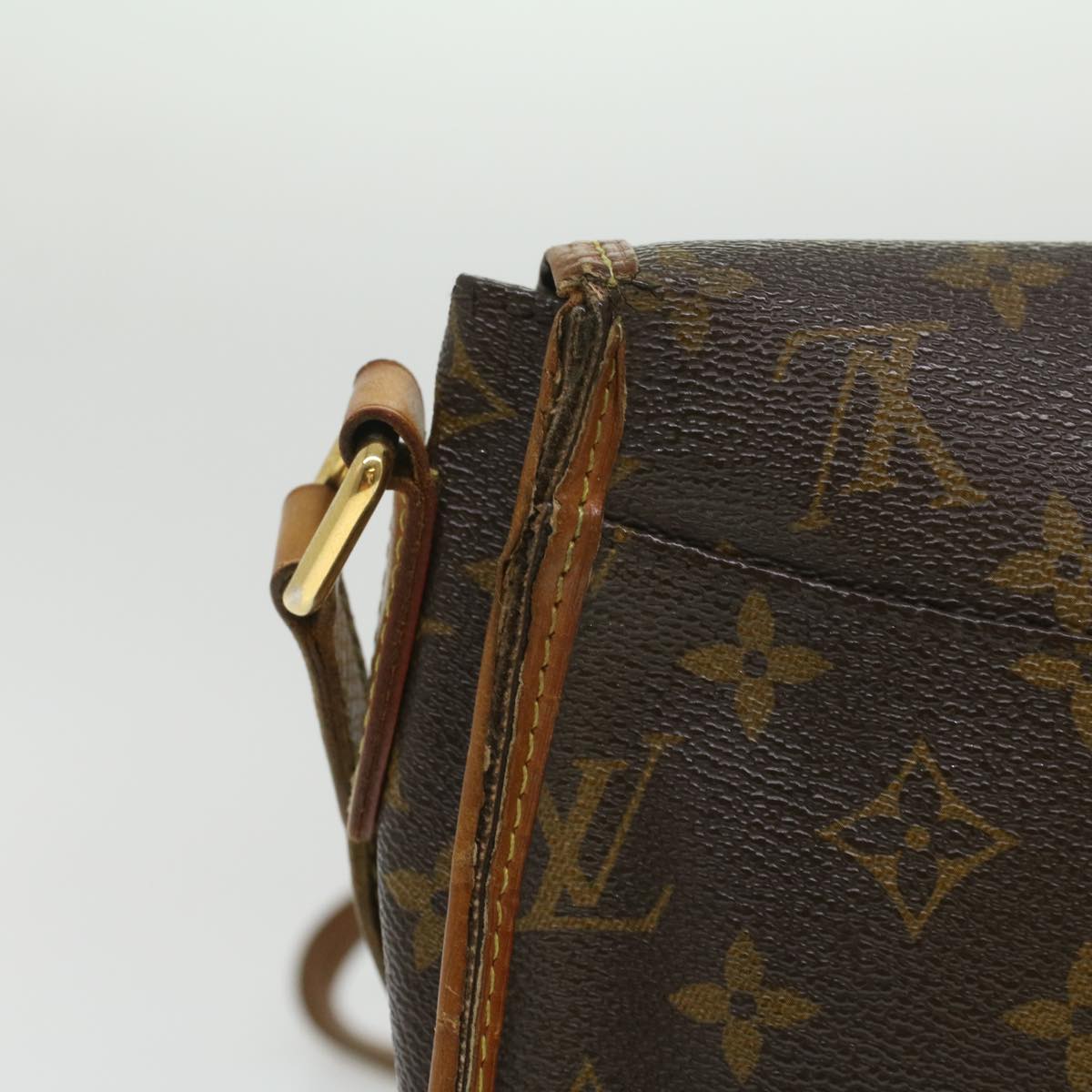 LOUIS VUITTON Monogram Menilmontant PM Shoulder Bag M40474 LV Auth 35467