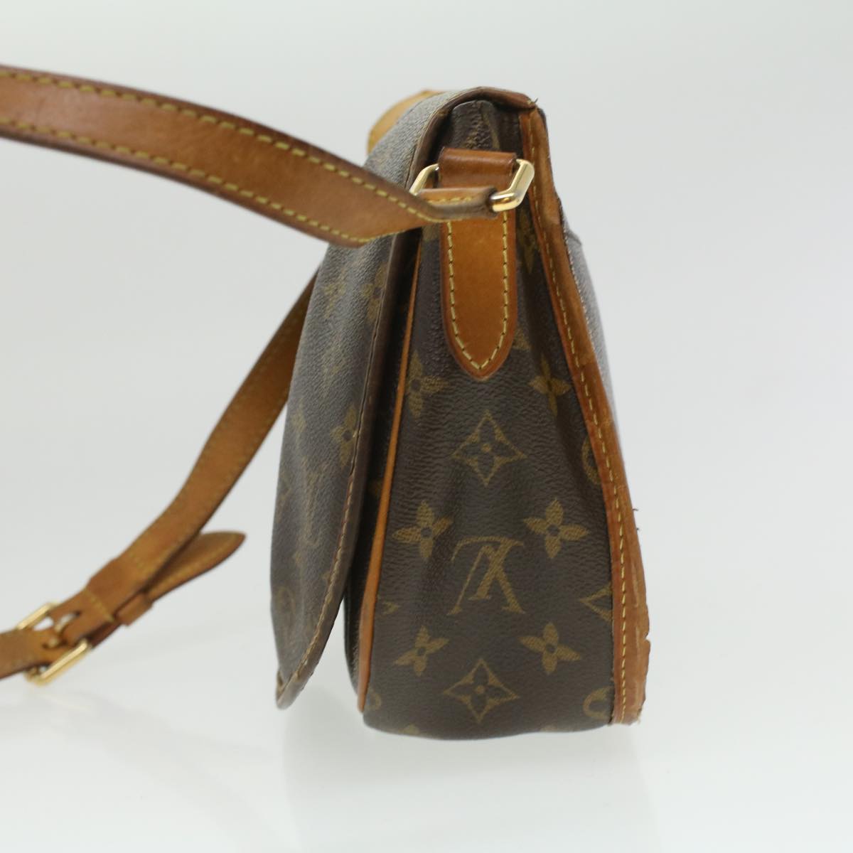 LOUIS VUITTON Monogram Menilmontant PM Shoulder Bag M40474 LV Auth 35467