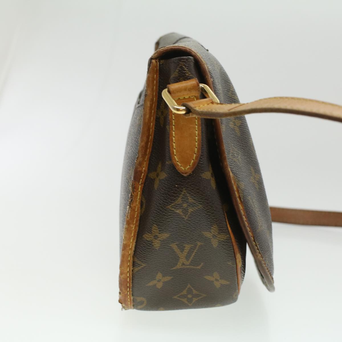 LOUIS VUITTON Monogram Menilmontant PM Shoulder Bag M40474 LV Auth 35467