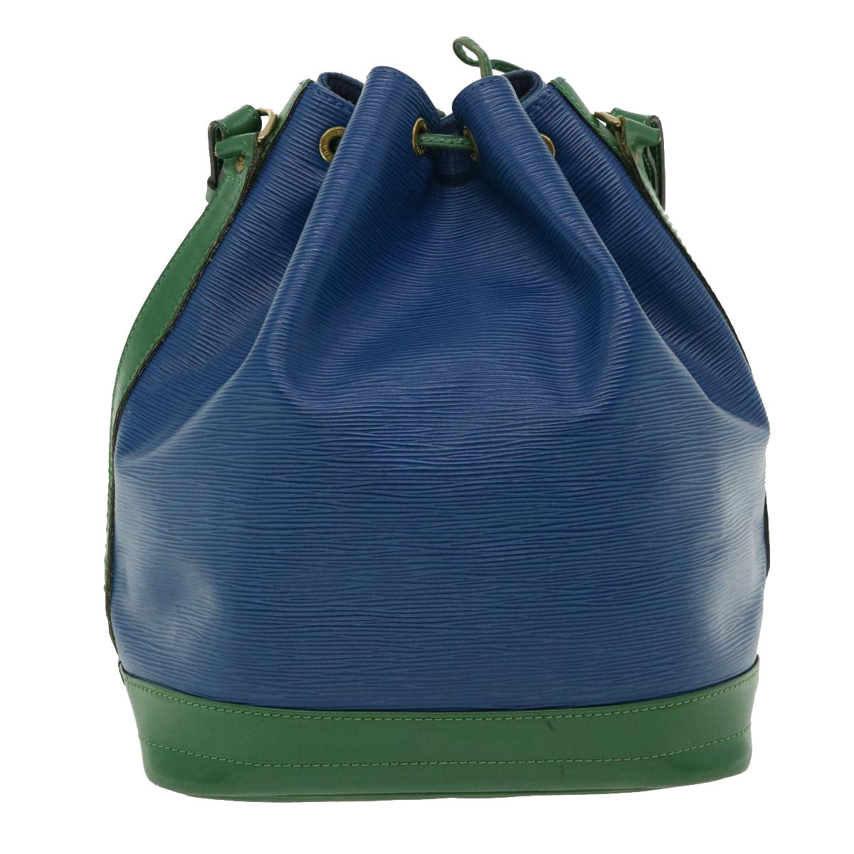 LOUIS VUITTON Epi Tricolor Noe Shoulder Bag Green Blue M44044 LV Auth 35480 - 0