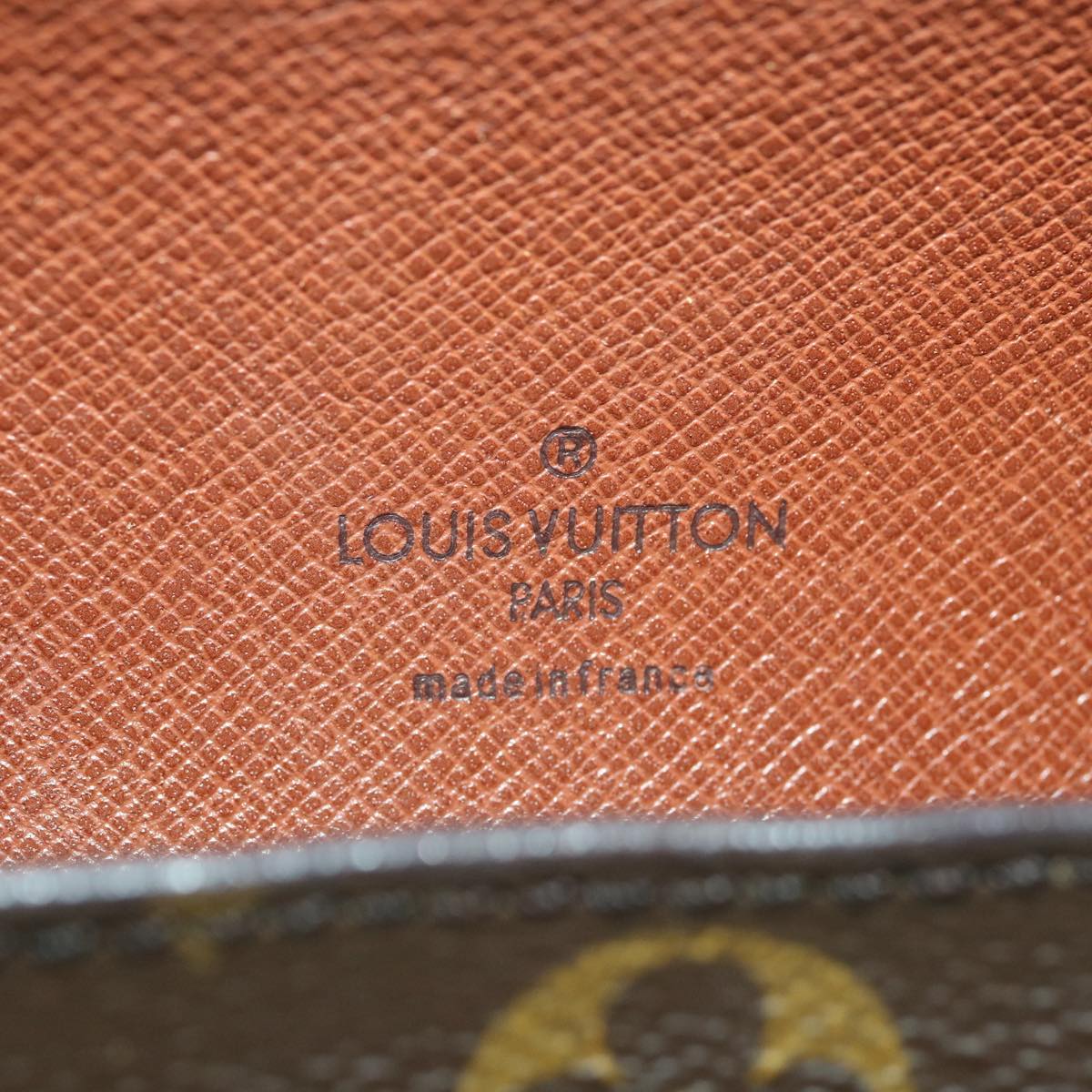 LOUIS VUITTON Monogram Saint Cloud MM Shoulder Bag M51243 LV Auth 35487