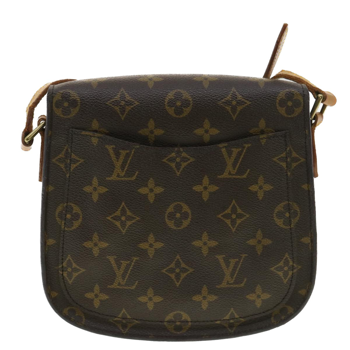 LOUIS VUITTON Monogram Saint Cloud MM Shoulder Bag M51243 LV Auth 35487 - 0