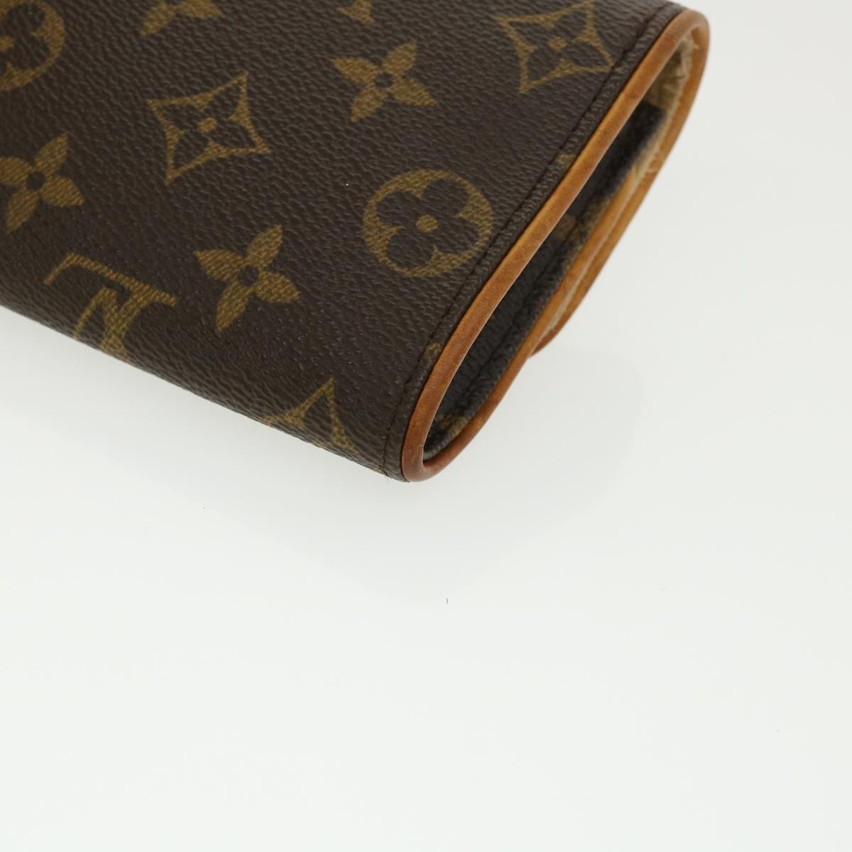 LOUIS VUITTON Monogram Pochette Twin PM Shoulder Bag M51854 LV Auth 35493