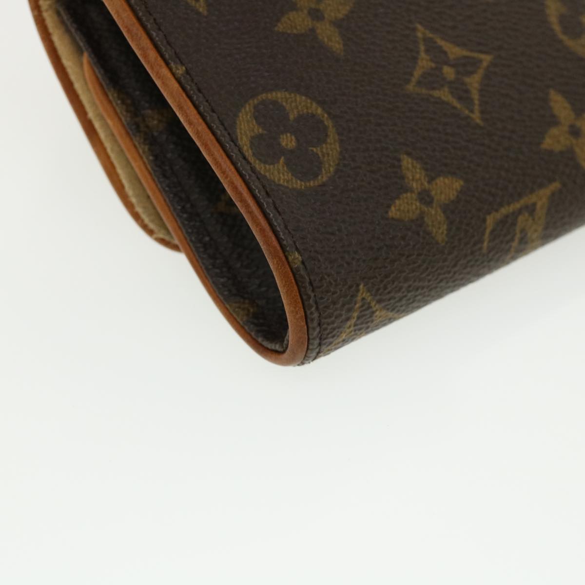 LOUIS VUITTON Monogram Pochette Twin PM Shoulder Bag M51854 LV Auth 35493