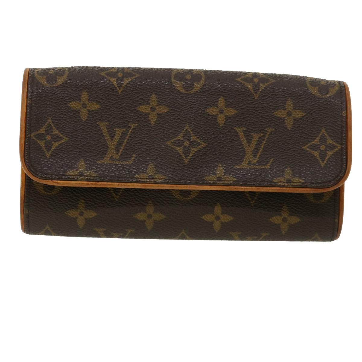 LOUIS VUITTON Monogram Pochette Twin PM Shoulder Bag M51854 LV Auth 35493