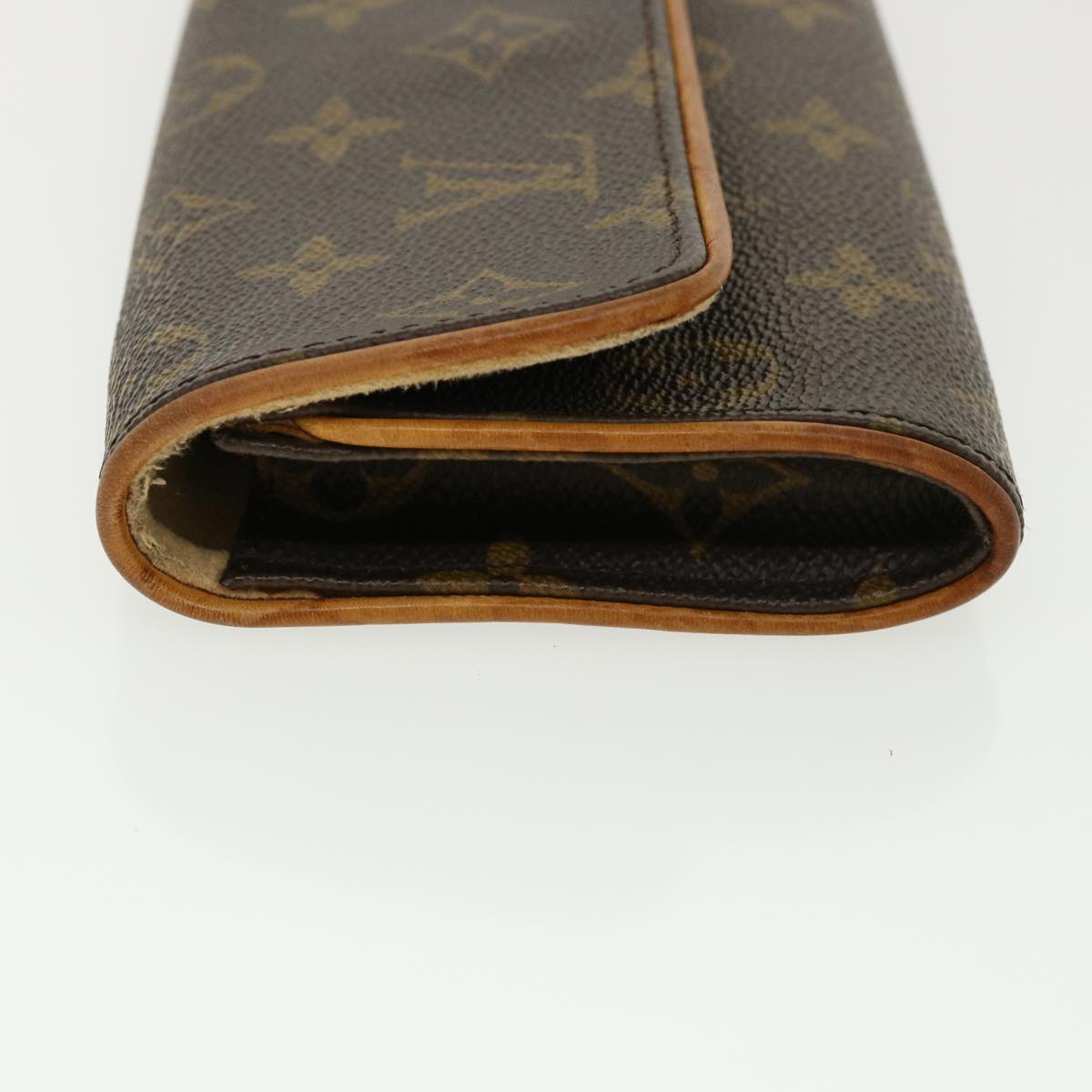 LOUIS VUITTON Monogram Pochette Twin PM Shoulder Bag M51854 LV Auth 35493