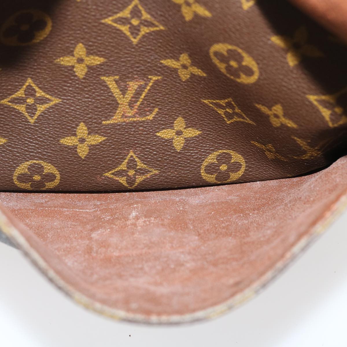 LOUIS VUITTON Monogram Jeune Fille MM Shoulder Bag M51226 LV Auth 35506