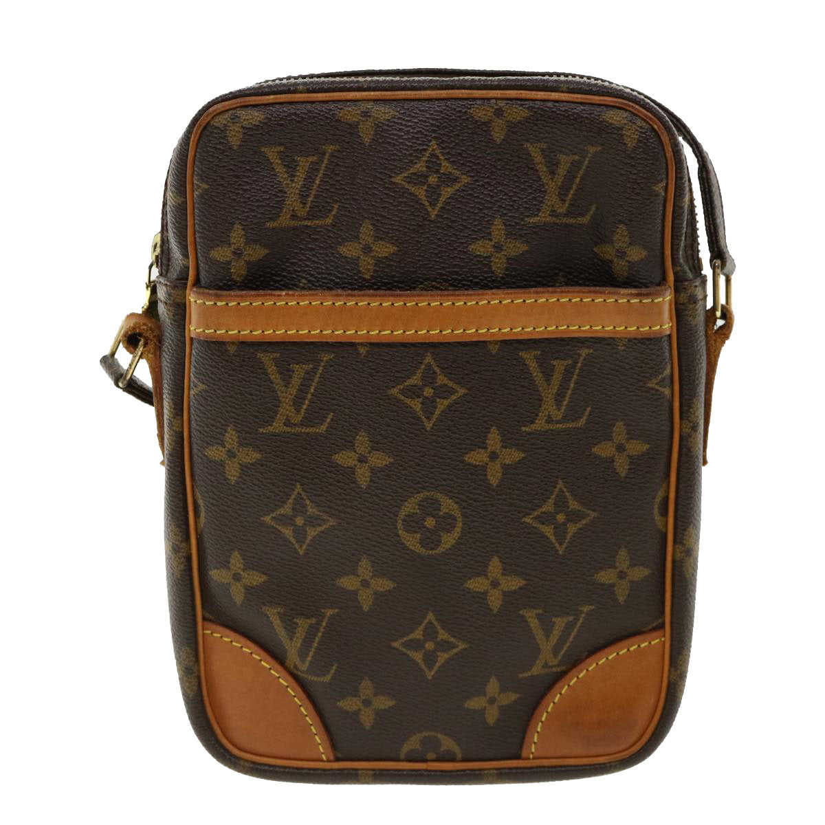 LOUIS VUITTON Monogram Danube Shoulder Bag M45266 LV Auth 35514