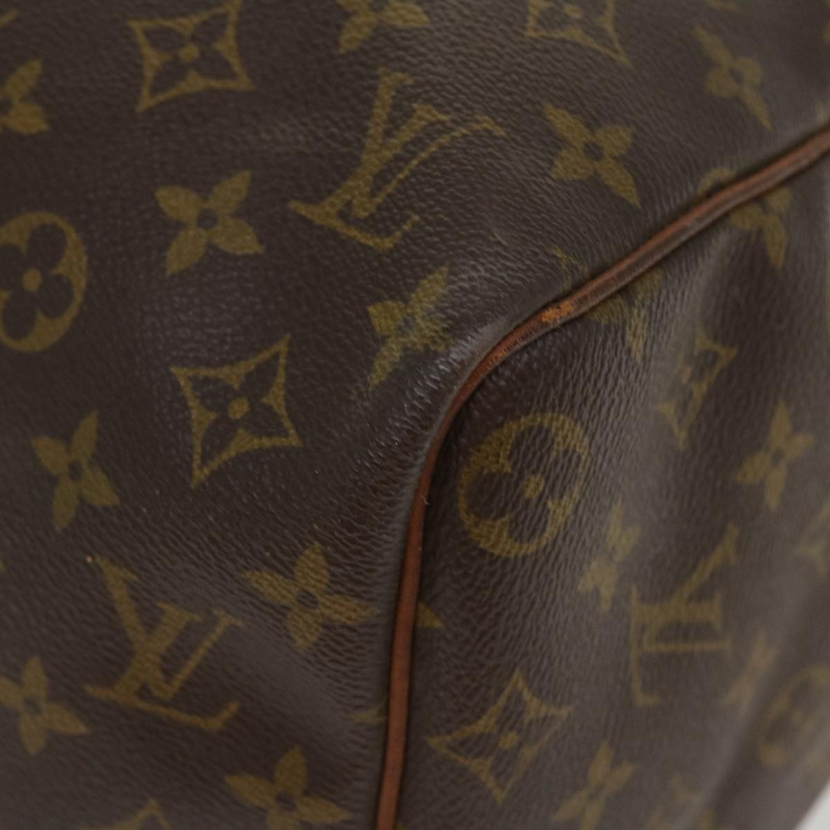 LOUIS VUITTON Monogram Keepall 45 Boston Bag M41428 LV Auth 35522