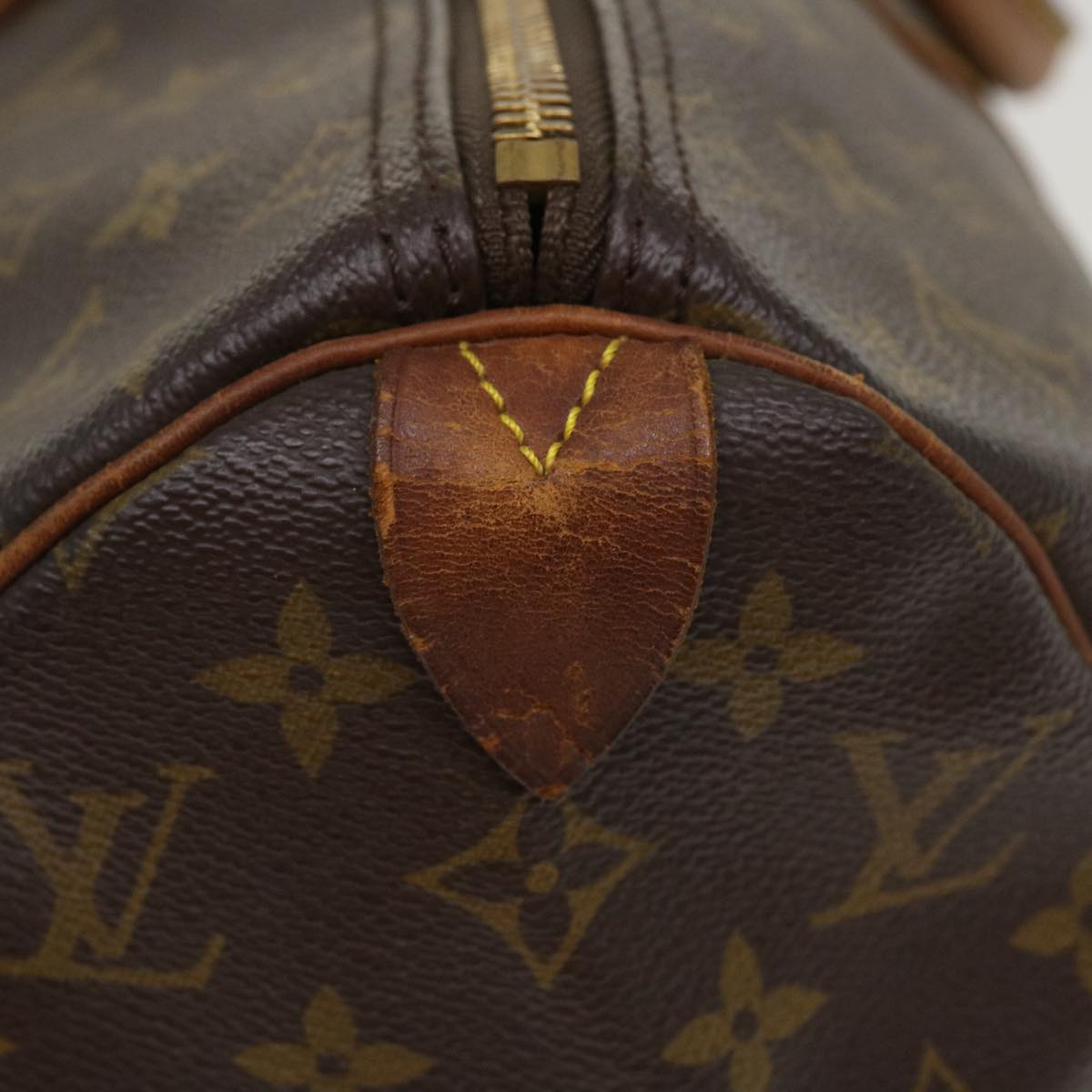 LOUIS VUITTON Monogram Keepall 45 Boston Bag M41428 LV Auth 35522