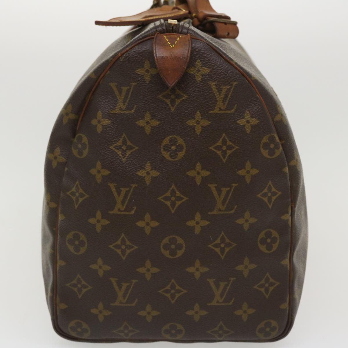 LOUIS VUITTON Monogram Keepall 45 Boston Bag M41428 LV Auth 35522