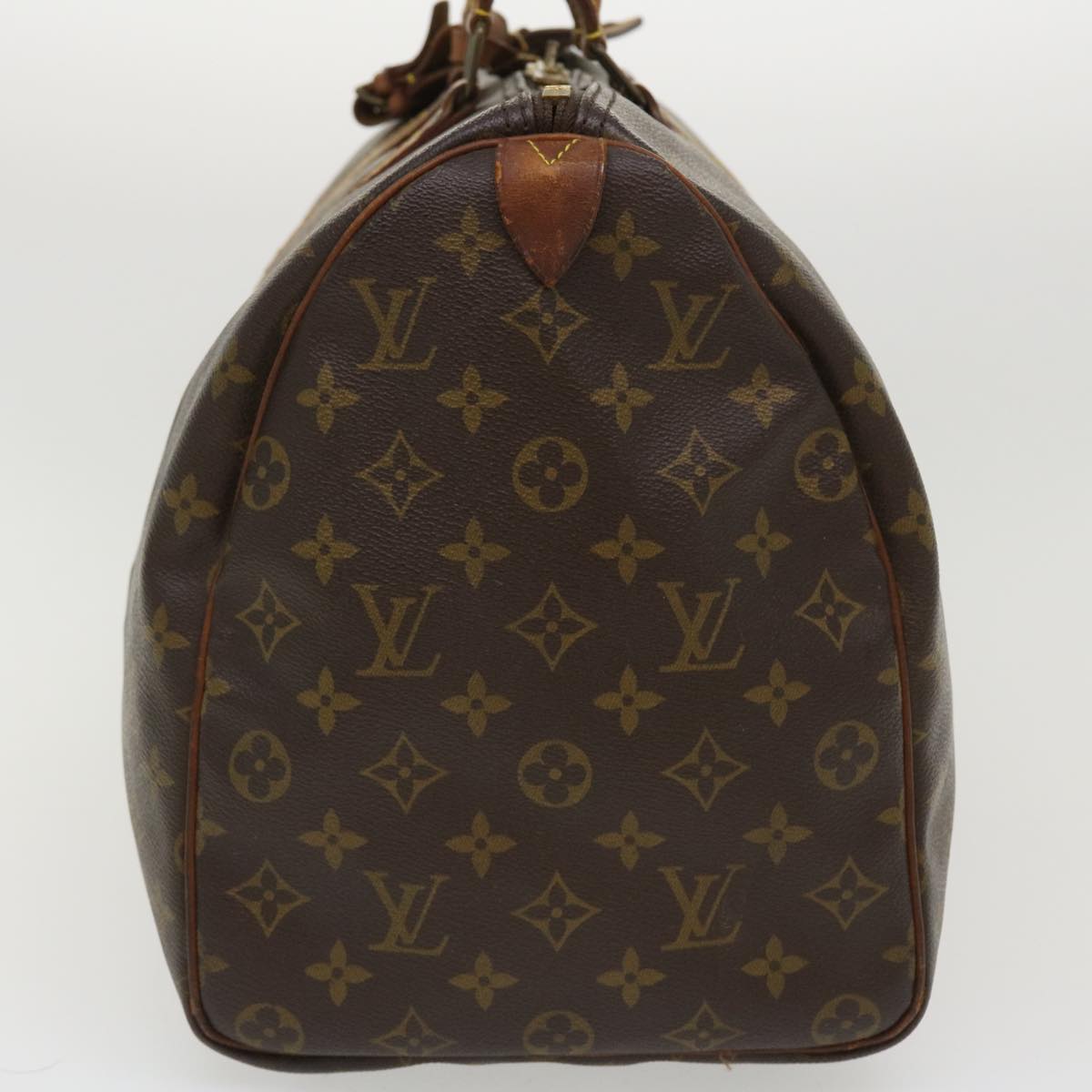 LOUIS VUITTON Monogram Keepall 45 Boston Bag M41428 LV Auth 35522