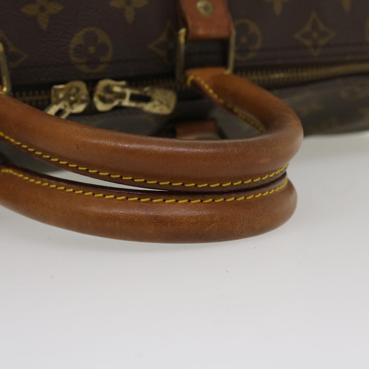 LOUIS VUITTON Monogram Keepall 45 Boston Bag M41428 LV Auth 35522