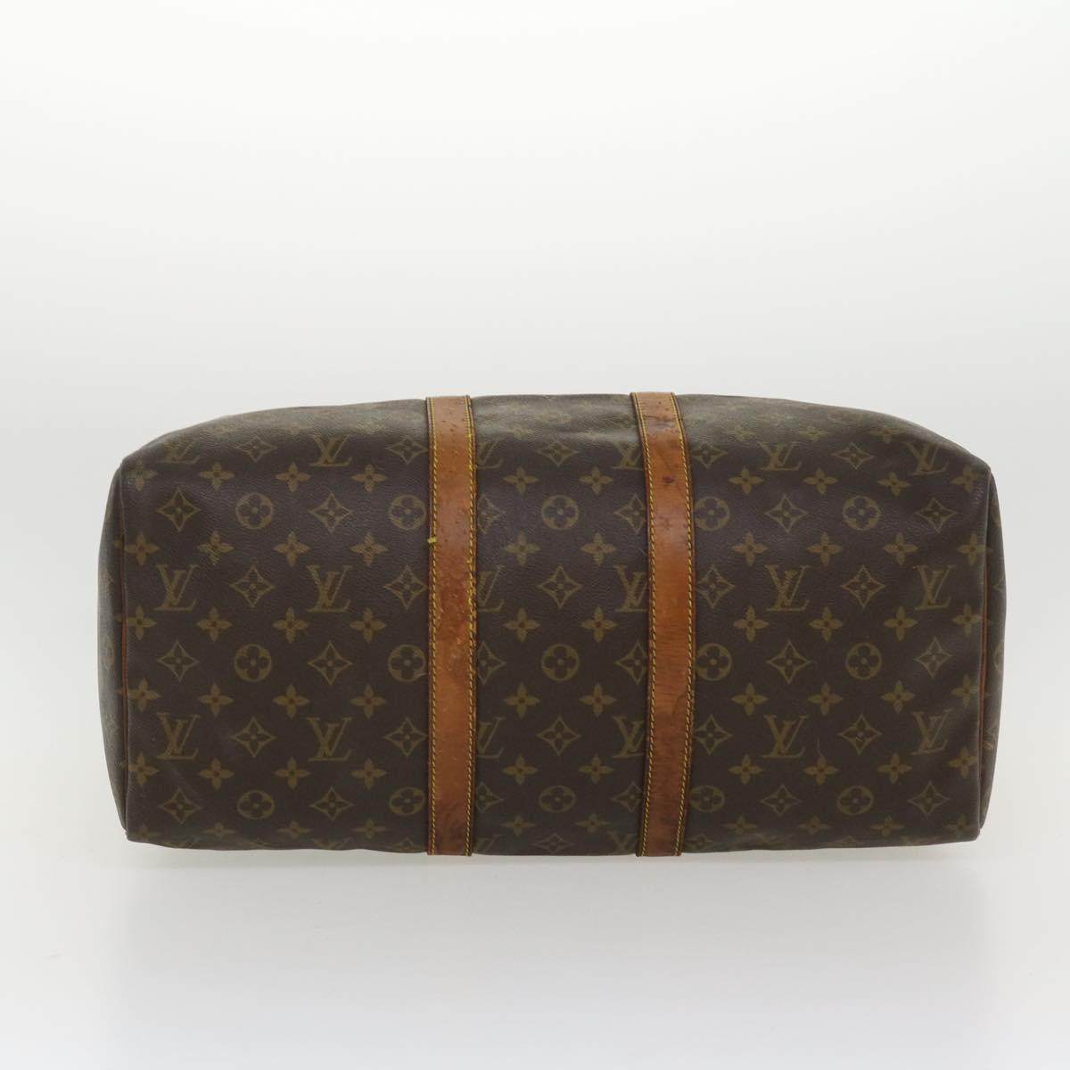 LOUIS VUITTON Monogram Keepall 45 Boston Bag M41428 LV Auth 35522