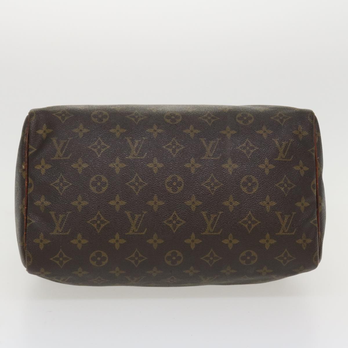 LOUIS VUITTON Monogram Speedy 30 Hand Bag M41526 LV Auth 35529