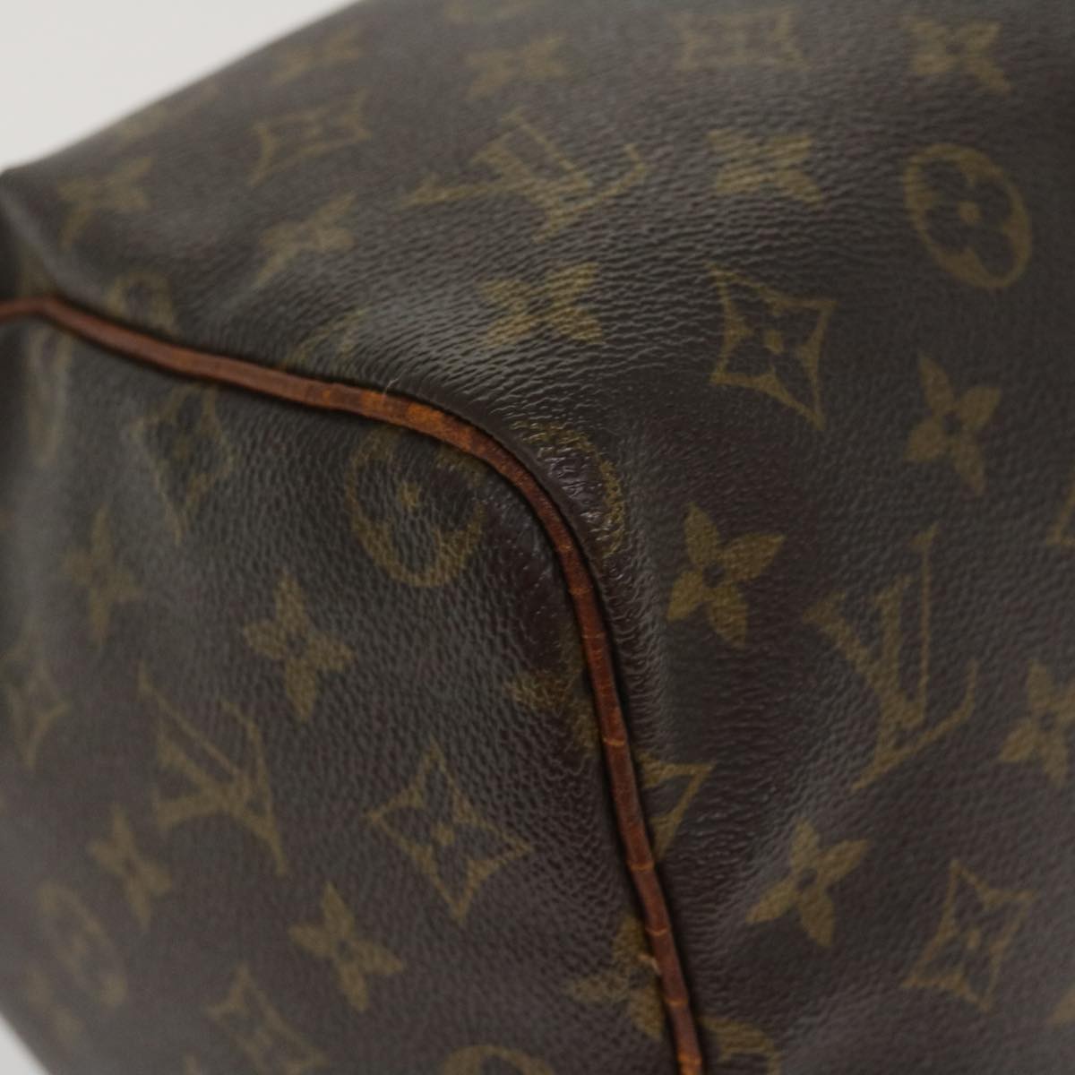 LOUIS VUITTON Monogram Speedy 30 Hand Bag M41526 LV Auth 35529