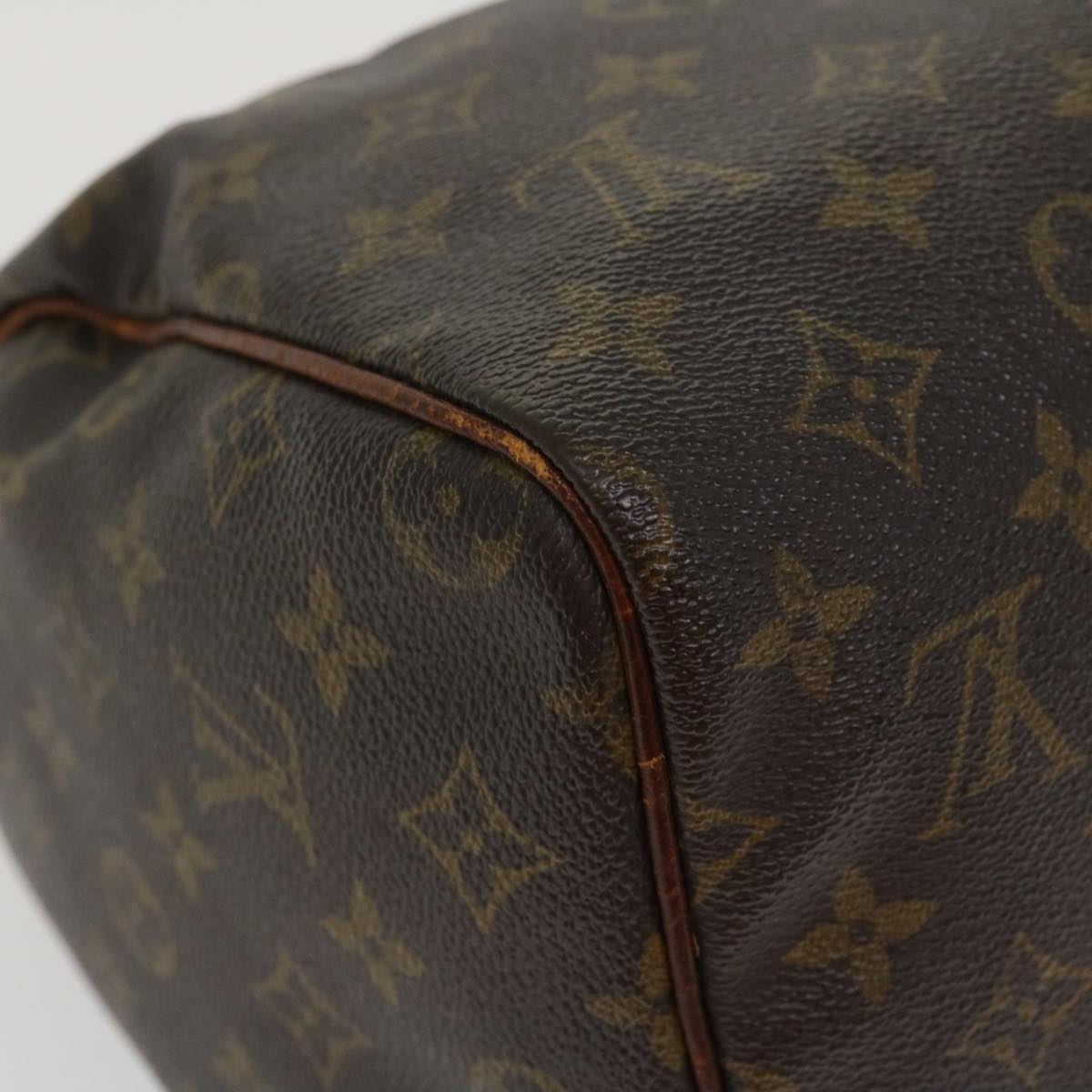 LOUIS VUITTON Monogram Speedy 30 Hand Bag M41526 LV Auth 35529