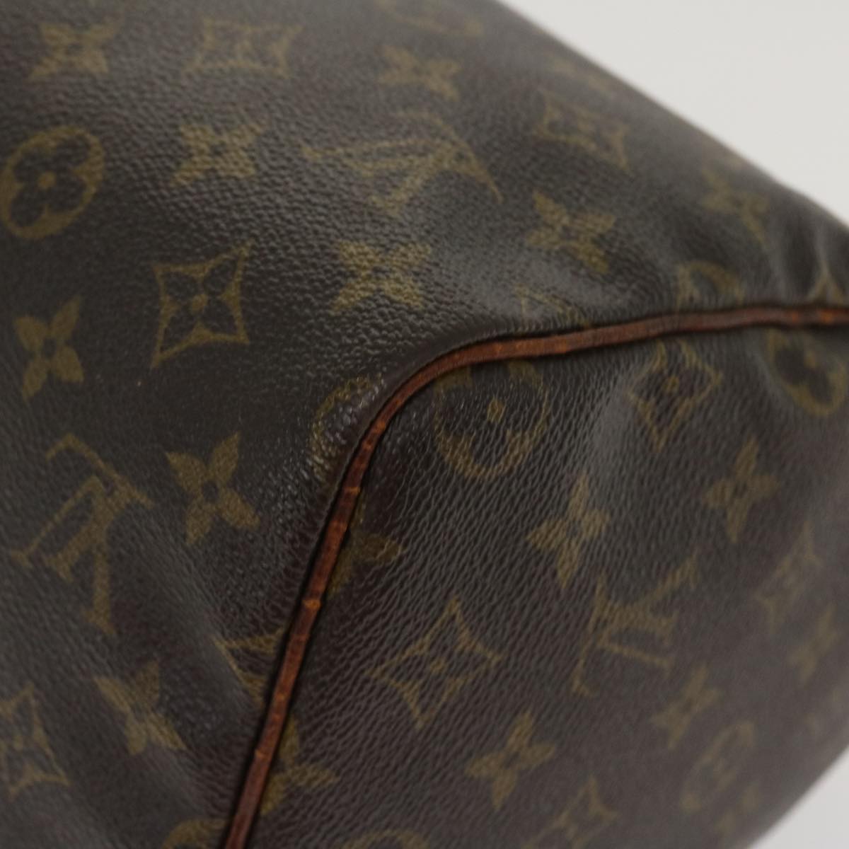 LOUIS VUITTON Monogram Speedy 30 Hand Bag M41526 LV Auth 35529