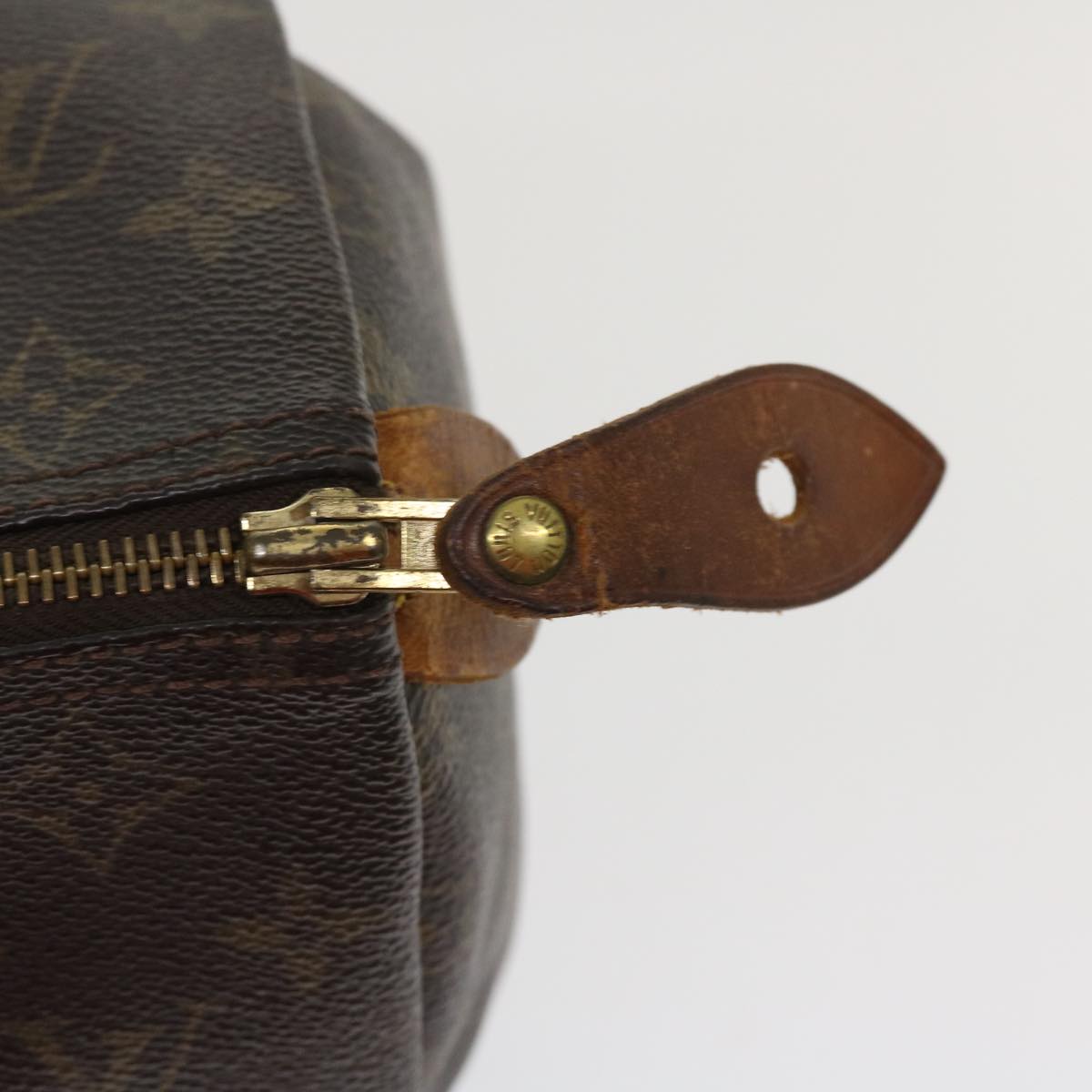 LOUIS VUITTON Monogram Speedy 30 Hand Bag M41526 LV Auth 35529