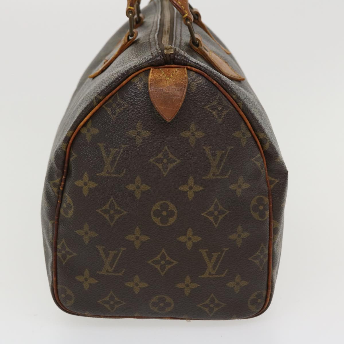 LOUIS VUITTON Monogram Speedy 30 Hand Bag M41526 LV Auth 35529