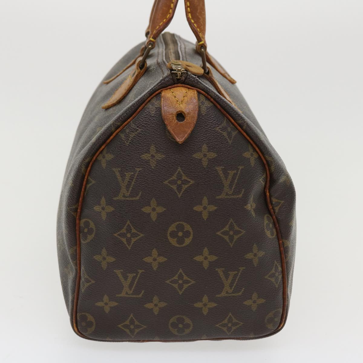 LOUIS VUITTON Monogram Speedy 30 Hand Bag M41526 LV Auth 35529